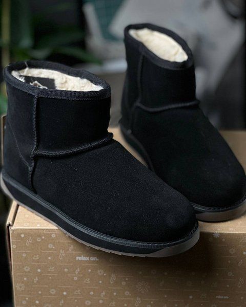 Coqui Valenka Boots Low чорні 158-900-9200 фото