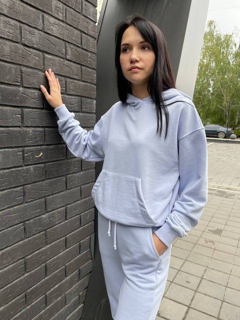 Holly кофта блакитна Holly кофта блакитна фото