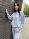 Holly кофта блакитна Holly кофта блакитна фото 1