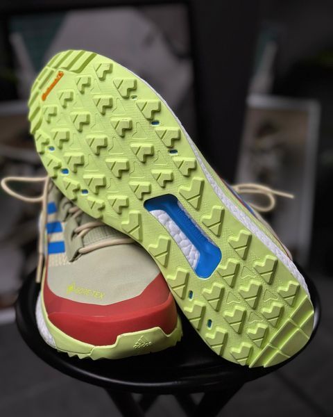 Adidas Terrex Free Hiker GTX GW8696 фото