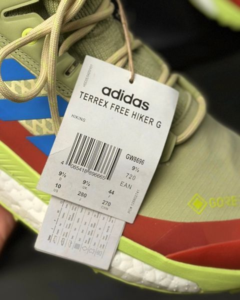 Adidas Terrex Free Hiker GTX GW8696 фото