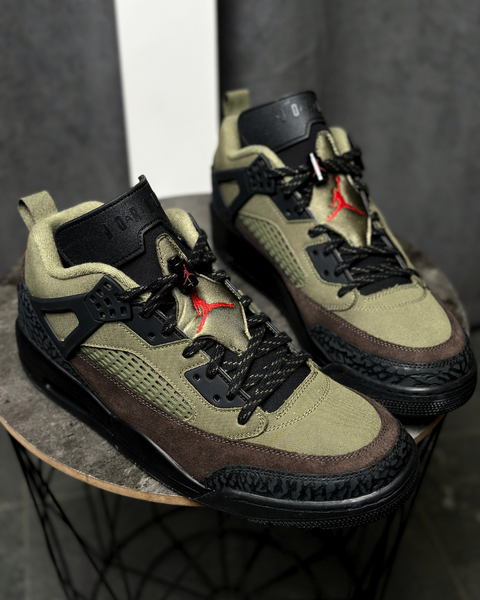 Air Jordan Spizike Low Olive IH1782-200 фото