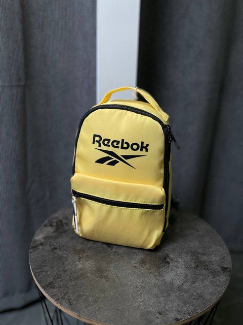 Reebok рюкзак жовтий RBK-046-CCC-05 жовтий фото