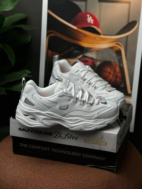 Skechers DLites 4.0 Fresh Diva SN 149492 WGY фото