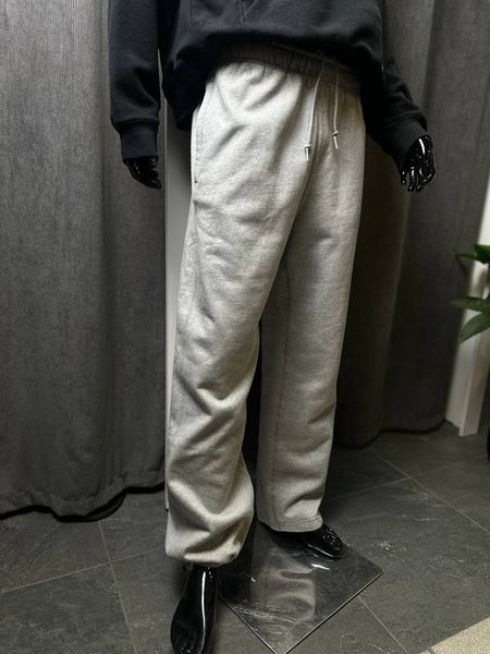Штани Nike Fleece Open-Hem Trousers - Grey IO0675-063 фото