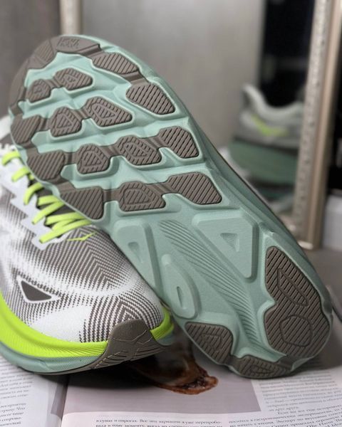 Hoka Clifton 9 GTX Running Shoe - Slate/Aloe Vera 1141470F STLV фото