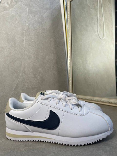 Nike Cortez білі з синім DM0950-114 фото