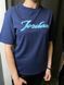 Футболка Air Jordan Graphic T-Shirt Blue FV7200-410 фото 1