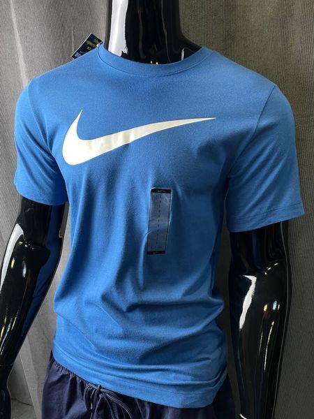 Футболка Nike Swoosh T-shirt DX1983-407 фото