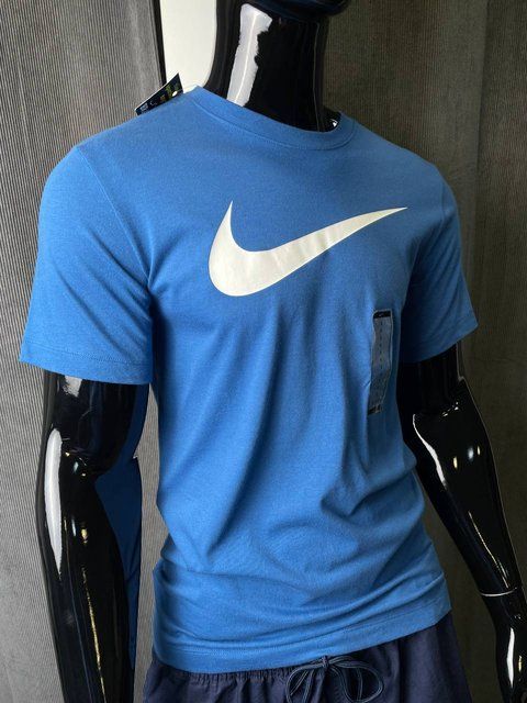 Футболка Nike Swoosh T-shirt DX1983-407 фото