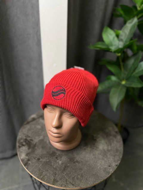 Saucony Rested Beanie шапка червона SAU900020 фото