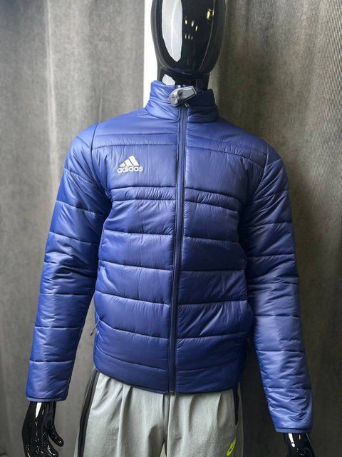 Adidas JKT18 PAD JKT куртка синя FT8072 фото