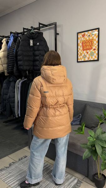 Пуховик Puma Style Hooded Down Jacket Brown 675368-85 фото