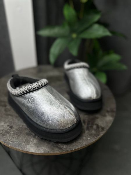 Ugg kids Tazz Leather Metallic Slipper 1143777K фото