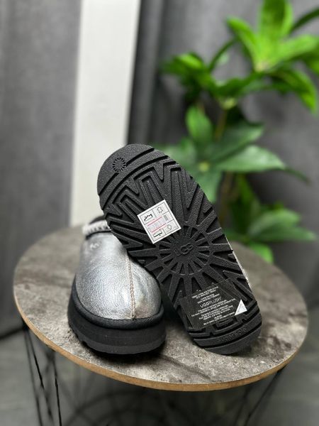 Ugg kids Tazz Leather Metallic Slipper 1143777K фото