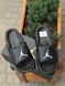 Тапочки Air Jordan Franchise Slide Black HF3263-001 фото 2