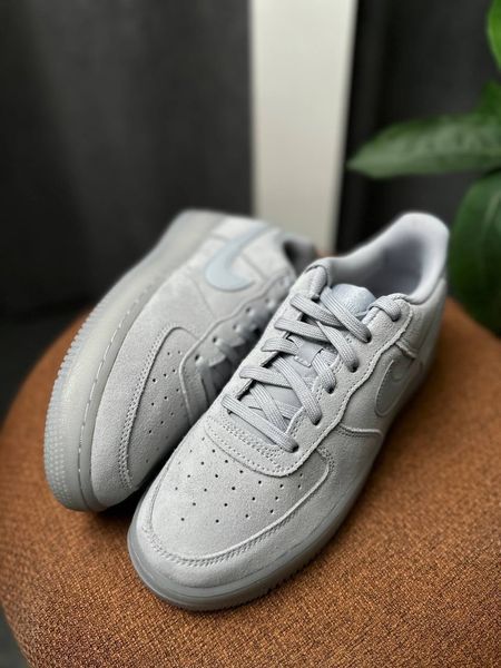 Nike Air Force 1 Grey BQ5485-003 фото