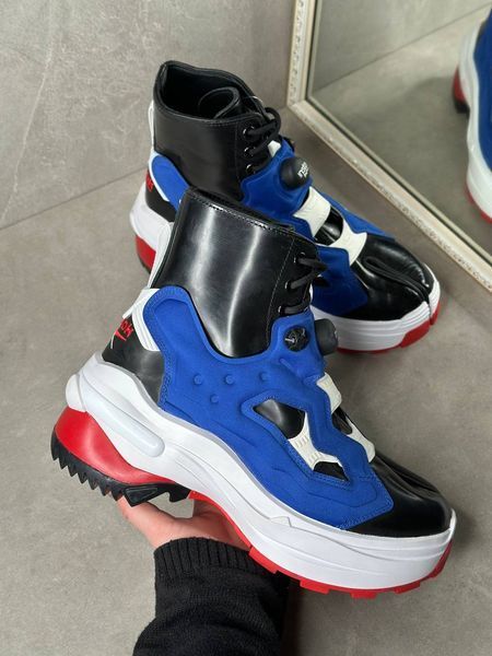 Reebok Maison Margiela x Reebok Instapump Fury Lo 'Red Blue Black' FZ0839 фото
