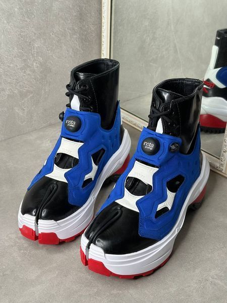 Reebok Maison Margiela x Reebok Instapump Fury Lo 'Red Blue Black' FZ0839 фото