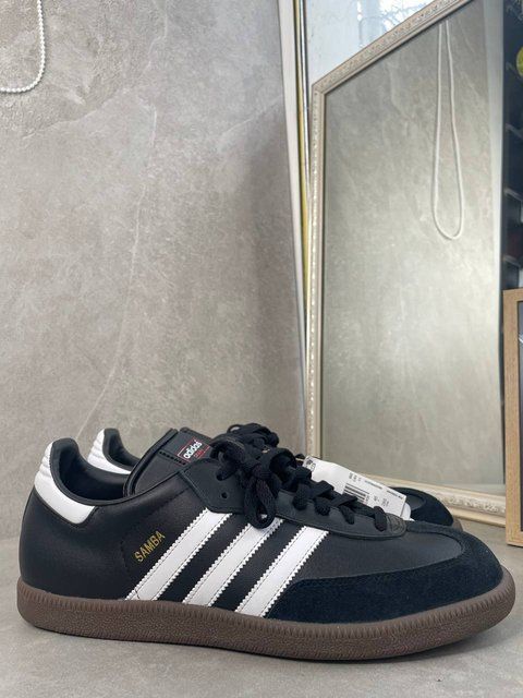 Adidas Samba black 019000 фото