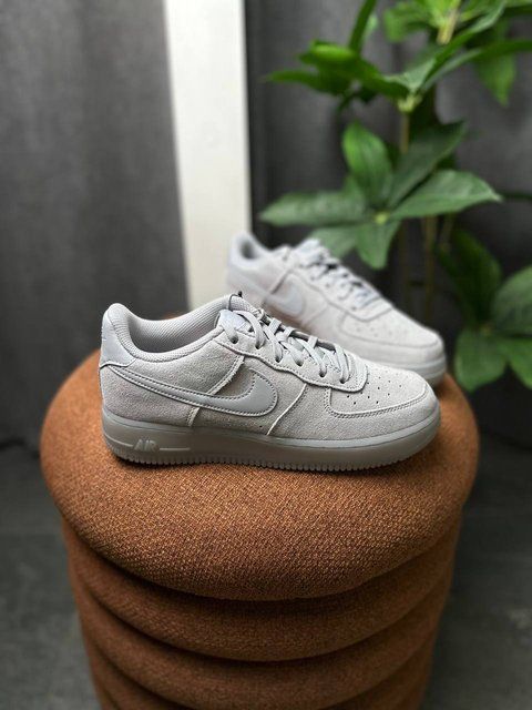 Nike Air Force 1 Grey BQ5485-003 фото