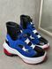 Reebok Maison Margiela x Reebok Instapump Fury Lo 'Red Blue Black' FZ0839 фото 3