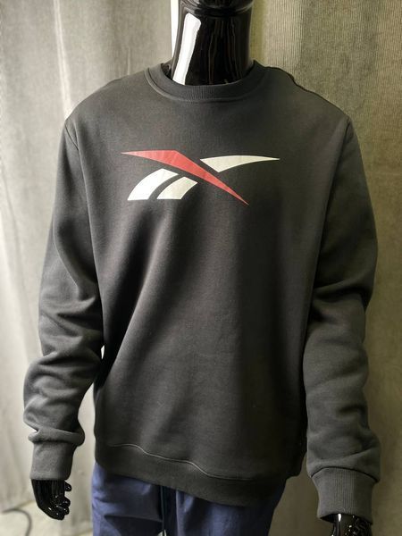 Reebok світшот чорний Reebok світшот чорний фото