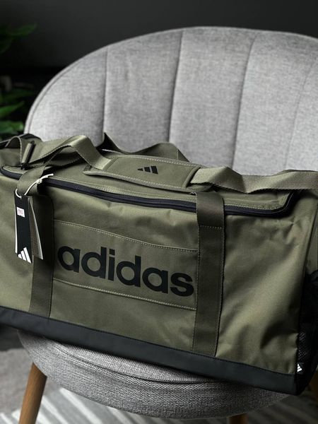 Сумка linear duffel medium Хакі IN6119 фото