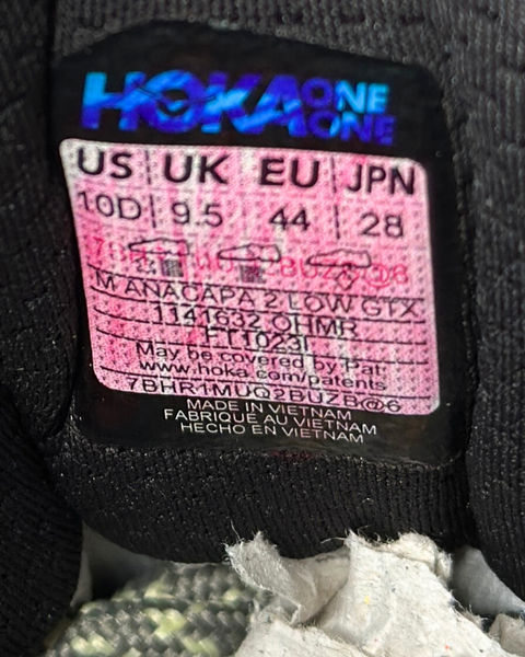 Кросівки Hoka Anacapa 2 Low GTX 1141632 OHMR фото
