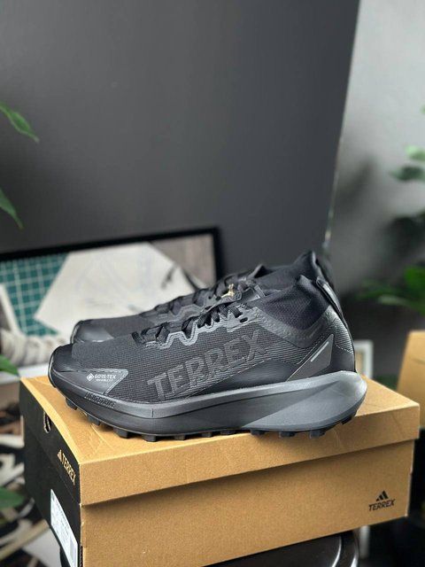 Кросівки adidas Terrex Agravic GTX Men's Trail Shoes JR5240 фото