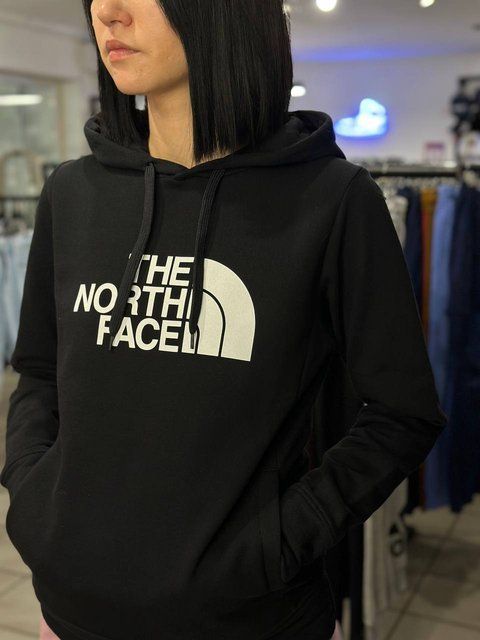 The North Face Bluza Czarny Regular Fit худі NF0A4M8P фото