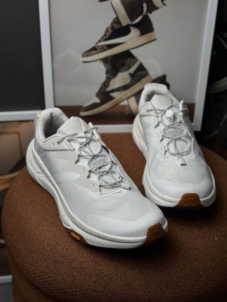 Hoka M Transport White 1123153 WWH фото
