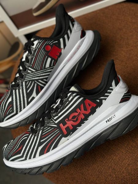 Hoka One Ironman Mach 4 1132593 BWHT фото