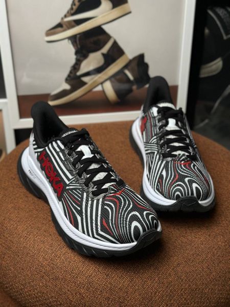 Hoka One Ironman Mach 4 1132593 BWHT фото