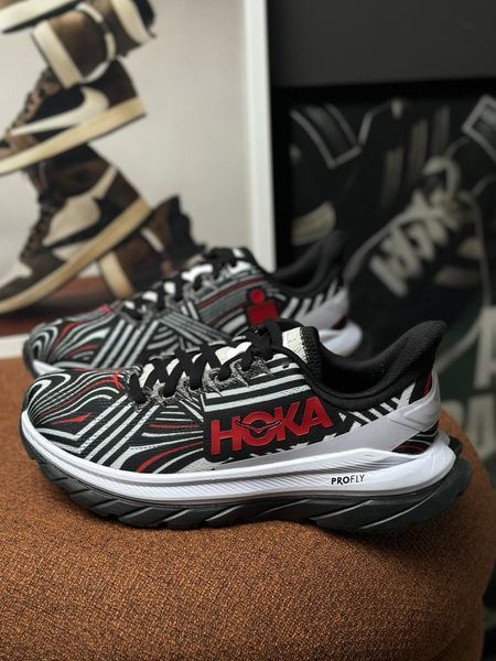 Hoka One Ironman Mach 4 1132593 BWHT фото