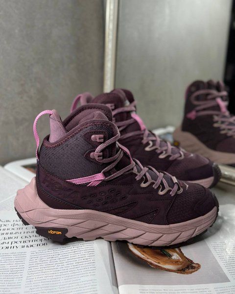 Hoka Anacapa Breeze Mid 'Raisin Pale Mauve 1134506 RPMV фото