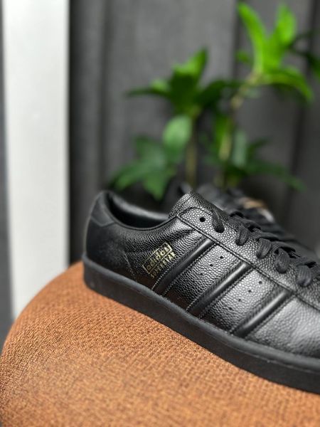 Adidas Superstar Vintage 'Black Gold Metallic' IH1675 фото