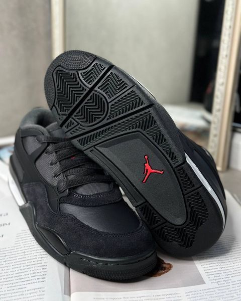 Nike Air Jordan 4 rm Driveway Black II6045-001 фото