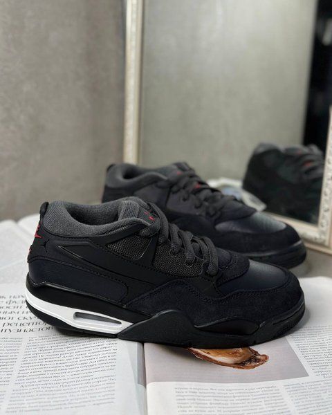 Nike Air Jordan 4 rm Driveway Black II6045-001 фото