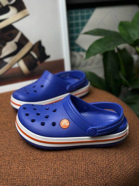 Crocs Kids Crocband Clog 207006-405 фото