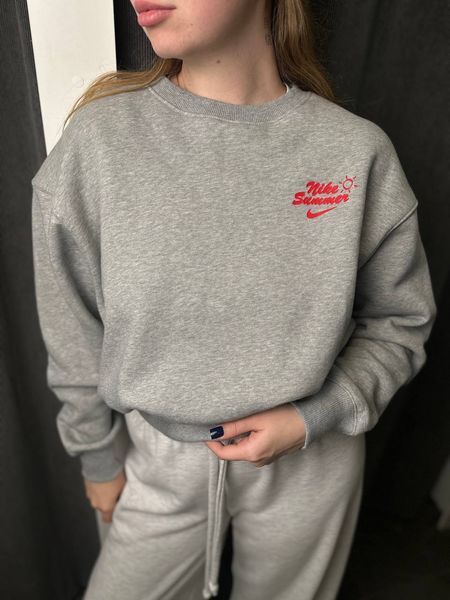 Кофта Nike Phoenix Oversized IU9085-063 фото