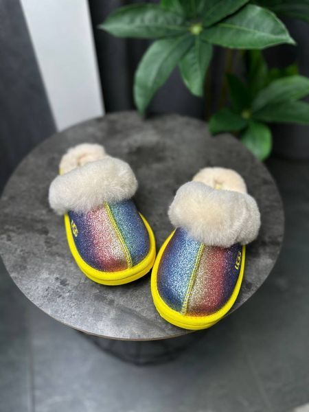 Ugg Quartz Scuffette II Cosmos Glitter Slippers Ugg Quartz з блиском фото