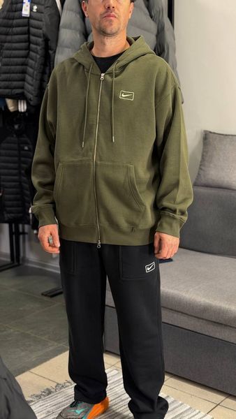Кофта Nike Sportswear Swoosh Box Graphic Full-Zip IQ2770-325 фото