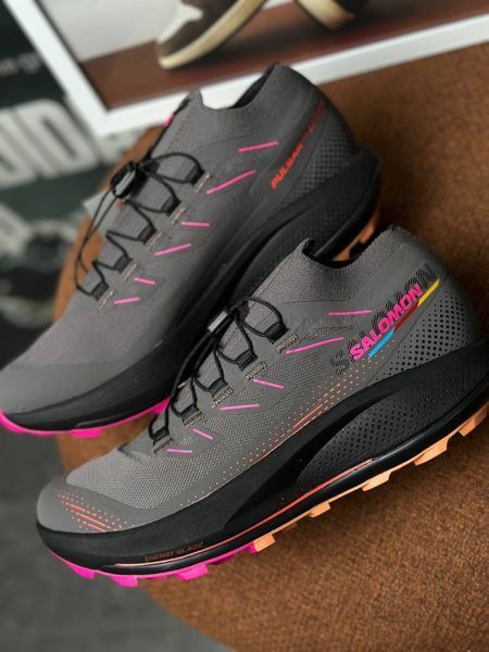 SALOMON Pulsar Trail PRO 2 'Dark Grey Plum 473853 фото