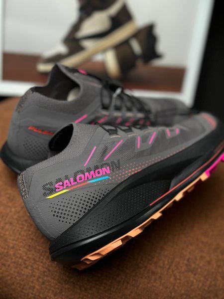 SALOMON Pulsar Trail PRO 2 'Dark Grey Plum 473853 фото