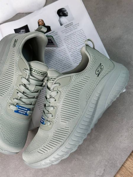 Skechers BOBS Sport Squad Chaos (color sage) SN 117209 sage фото