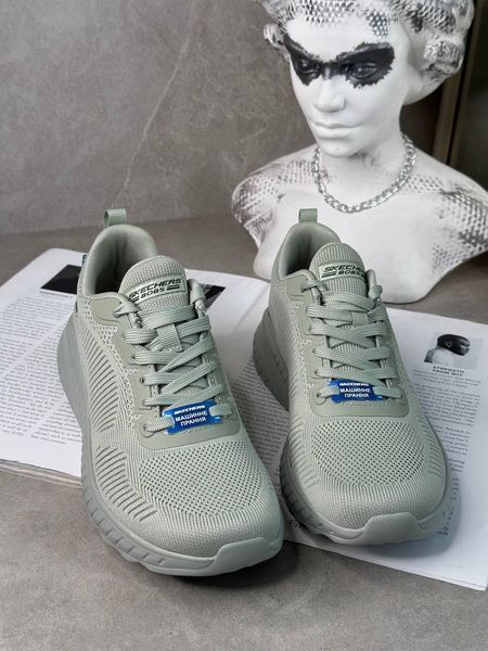 Skechers BOBS Sport Squad Chaos (color sage) SN 117209 sage фото