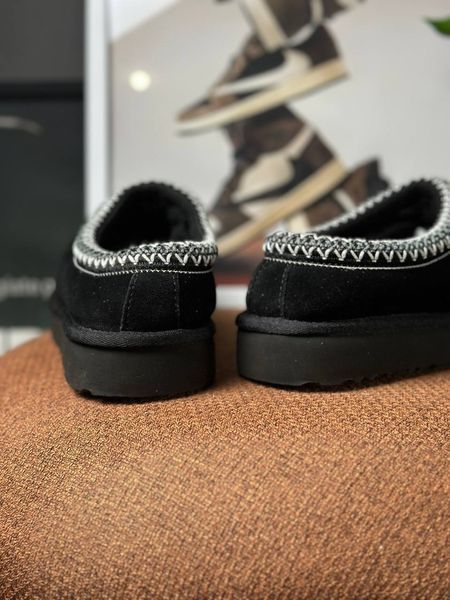 Ugg Tasman Slippers Black 5950 чорні фото