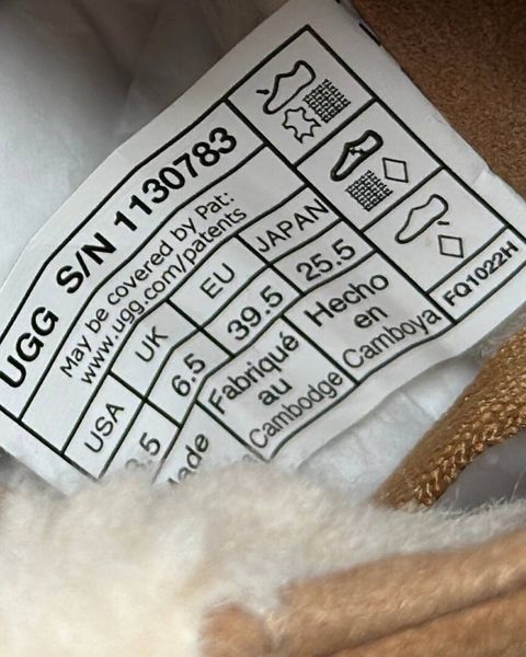 Ugg Ботильйони Alameda Mid Zip каштанові 1130783 фото