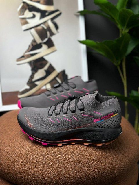 SALOMON Pulsar Trail PRO 2 'Dark Grey Plum 473853 фото